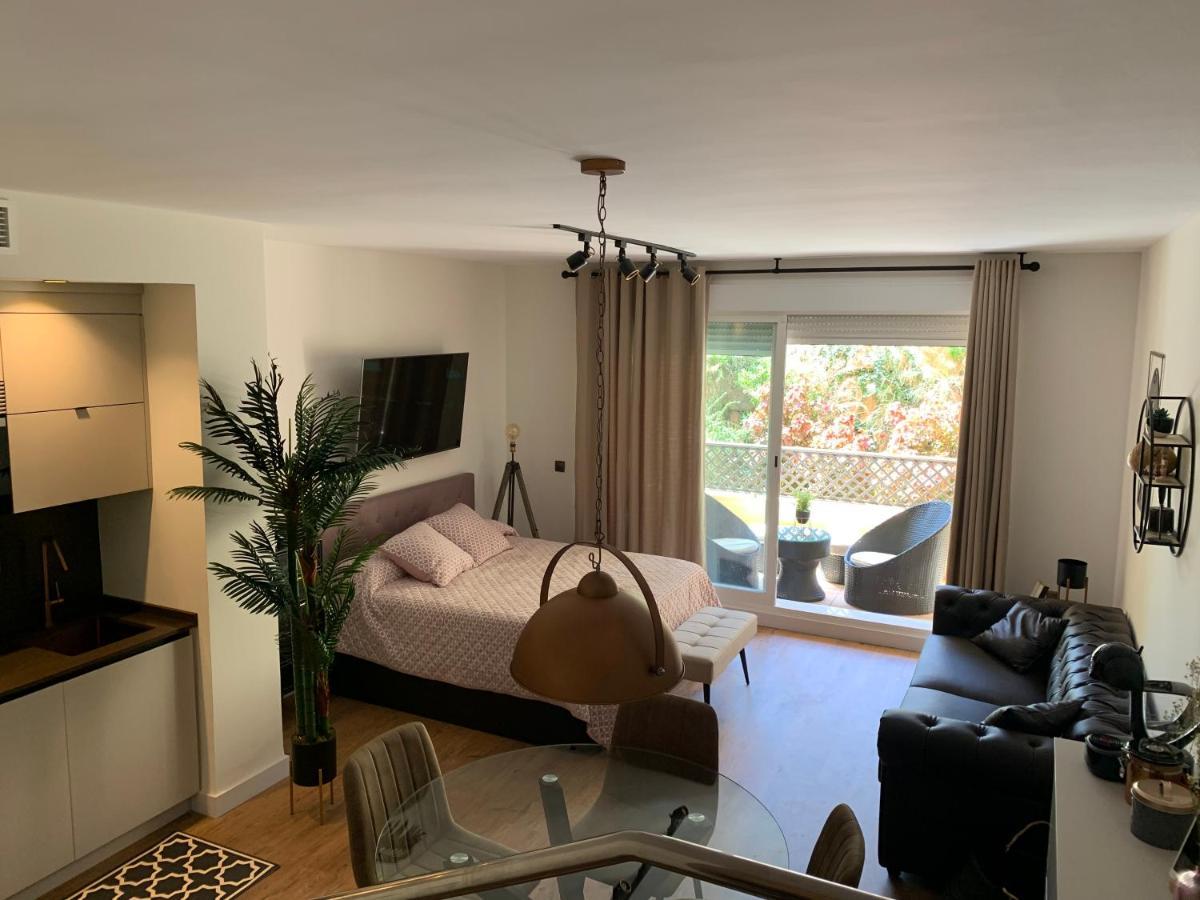 Apartament Loft De Lujo Con Piscina La Envia Vícar Zewnętrze zdjęcie